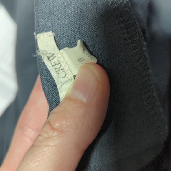 *** J. Crew Pixie High Rise Skinny Ponte Pant Gray Leggings - Picture 9 of 11